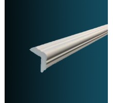 Потолочный плинтус без орнамента гибкий AB245F в Казани