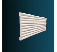 Молдинг без орнамента гибкий AD397F в Казани