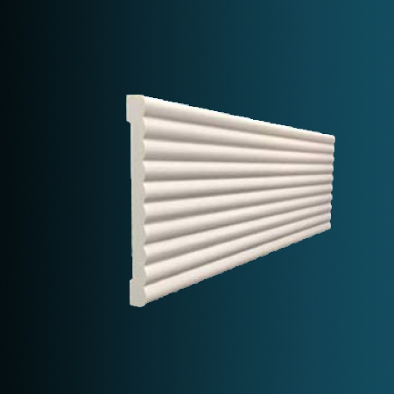 Молдинг без орнамента гибкий AD397F в Казани