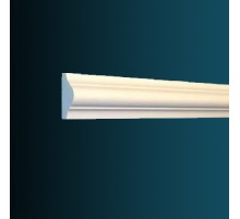 Молдинг без орнамента гибкий AD404F в Казани
