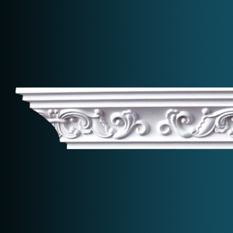 потолочный плинтус с орнаментом AA006 в Казани