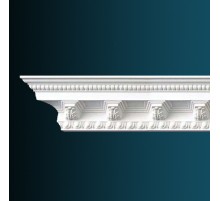 потолочный плинтус с орнаментом AA007 в Казани