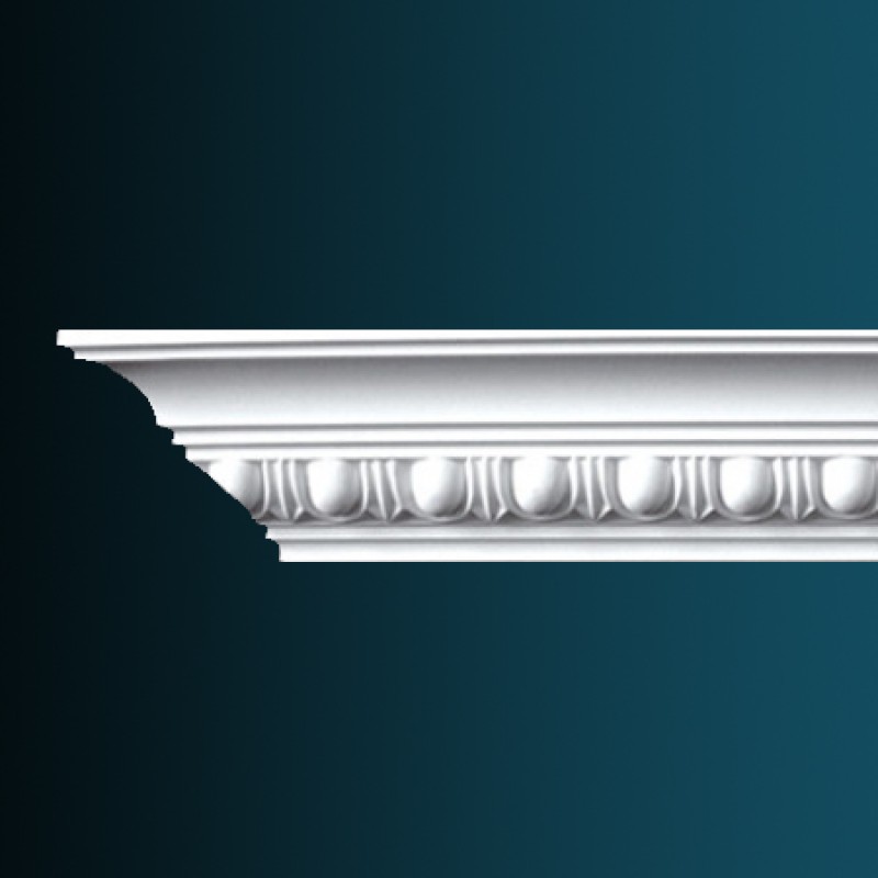 потолочный плинтус с орнаментом AA008 в Казани