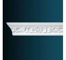 потолочный плинтус с орнаментом AA009 в Казани