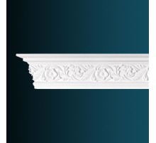 потолочный плинтус с орнаментом AA012 в Казани