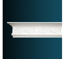 потолочный плинтус с орнаментом AA018 в Казани