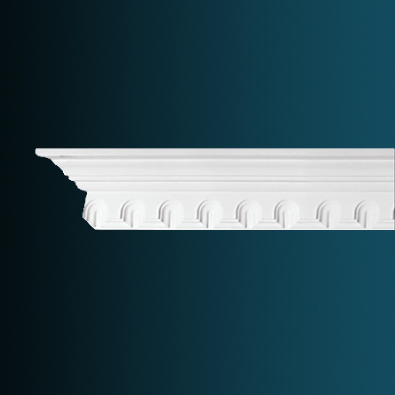 потолочный плинтус с орнаментом AA023 в Казани