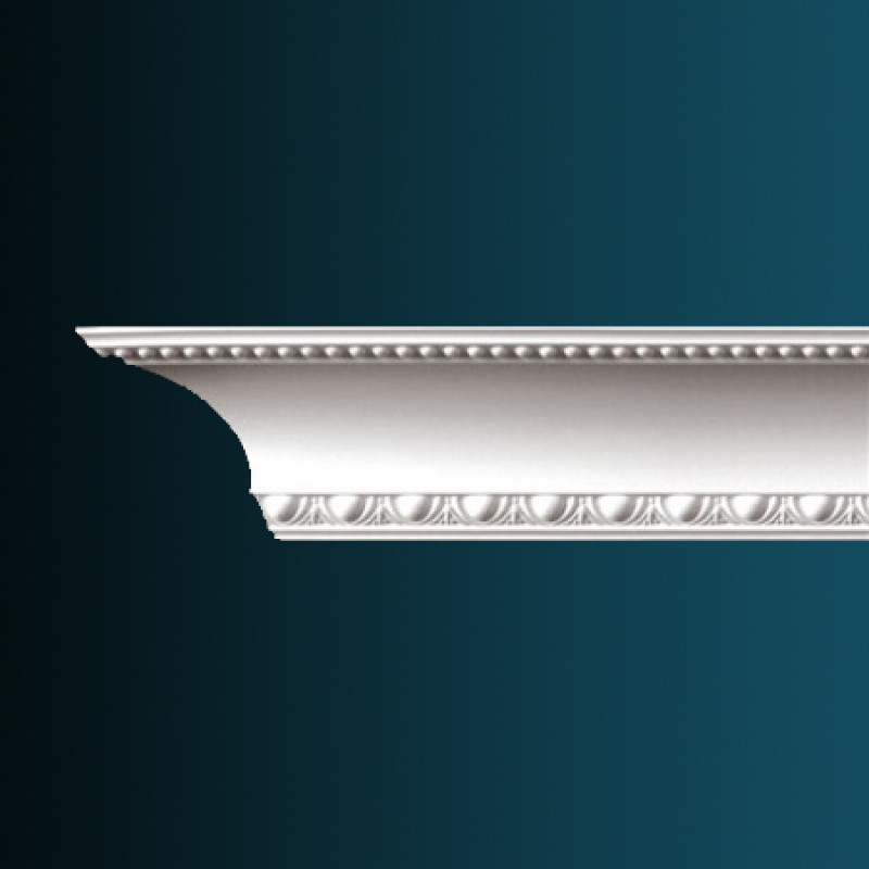 потолочный плинтус с орнаментом AA040 в Казани