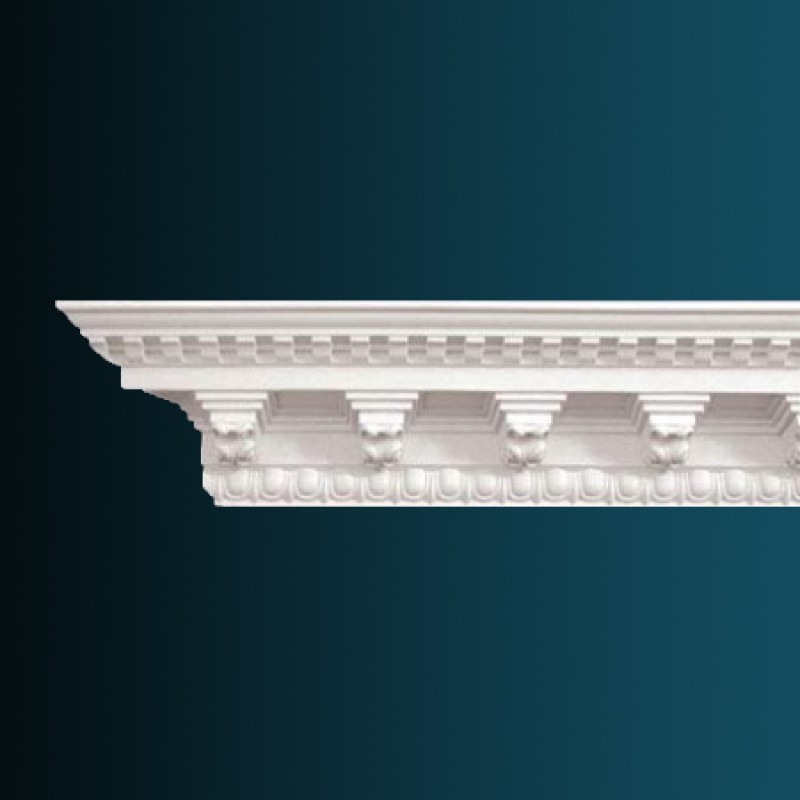 потолочный плинтус с орнаментом AA041 в Казани