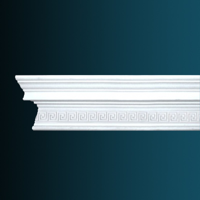 потолочный плинтус с орнаментом AA052 в Казани