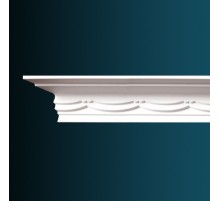 потолочный плинтус с орнаментом AA064 в Казани