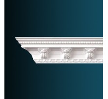 потолочный плинтус с орнаментом AA067 в Казани