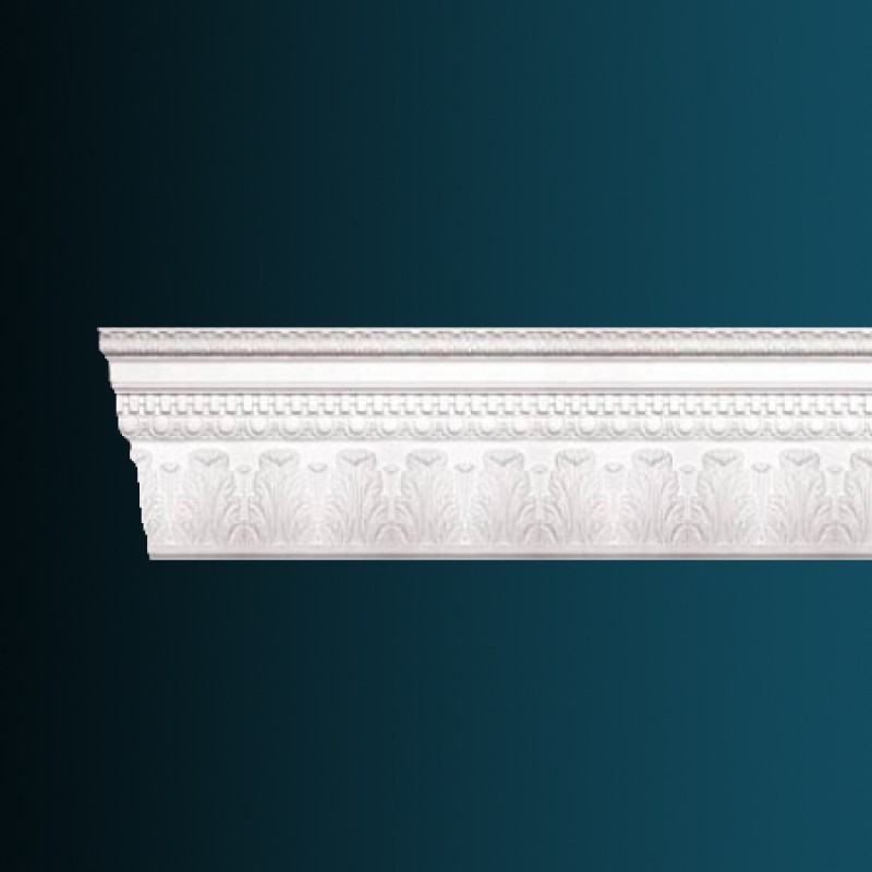 Карниз потолочный с рисунком AA068 в Казани