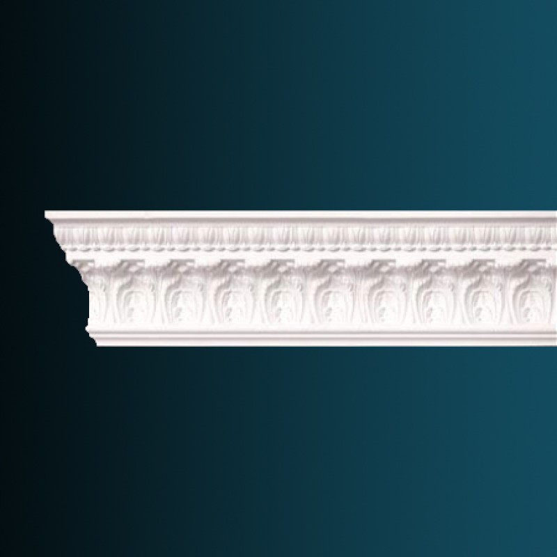 потолочный плинтус с орнаментом AA069 в Казани