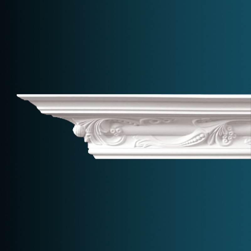потолочный плинтус с орнаментом AA071 в Казани