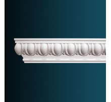 потолочный плинтус с орнаментом AA073 в Казани