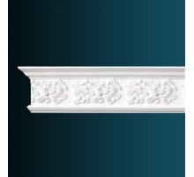 потолочный плинтус с орнаментом AA081 в Казани