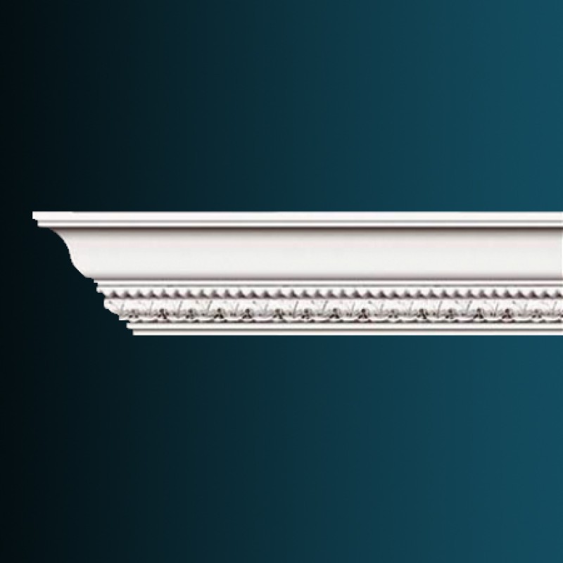 Карниз потолочный с рисунком AA086 в Казани