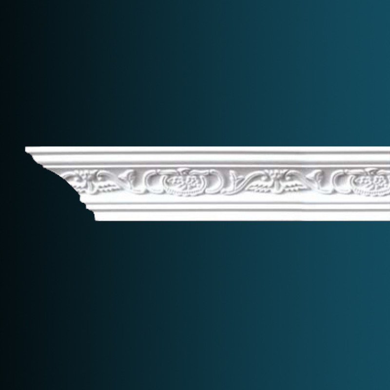 потолочный плинтус с орнаментом AA087 в Казани