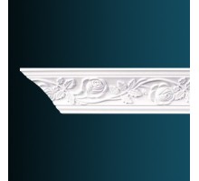 потолочный плинтус с орнаментом AA093 в Казани