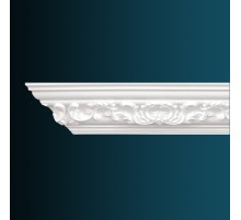 потолочный плинтус с орнаментом AA096 в Казани