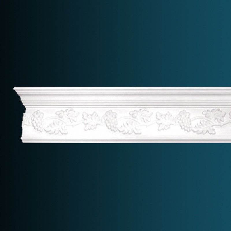 потолочный плинтус с орнаментом AA097 в Казани