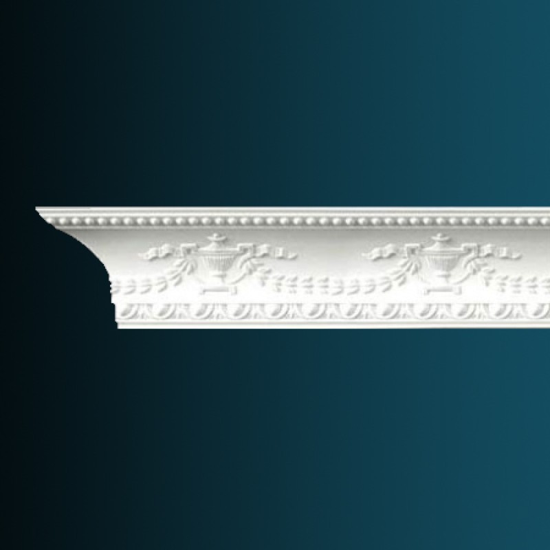 потолочный плинтус с орнаментом AA104 в Казани