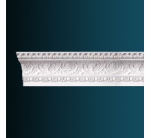 потолочный плинтус с орнаментом AA122 в Казани