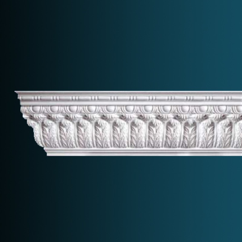 Карниз потолочный с рисунком AA123 в Казани