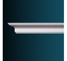 AB106 Плинтус потолочный без орнамента в Казани