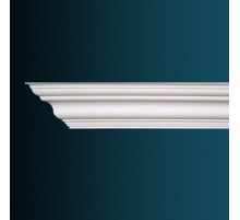 AB108 Плинтус потолочный без орнамента в Казани