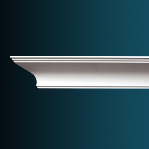 AB110 Плинтус потолочный без орнамента в Казани