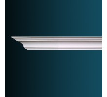 AB114 Плинтус потолочный без орнамента