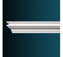 AB115 Плинтус потолочный без орнамента в Казани