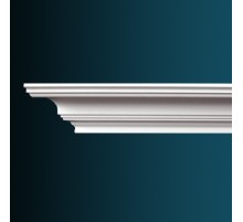 AB116 Плинтус потолочный без орнамента в Казани