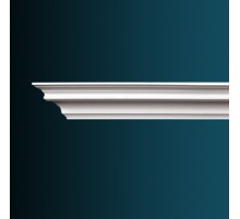AB120 Плинтус потолочный без орнамента в Казани