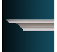 AB121 Плинтус потолочный без орнамента в Казани