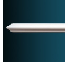 AB123 Плинтус потолочный без орнамента в Казани