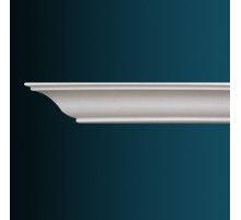 AB127 Плинтус потолочный без орнамента в Казани