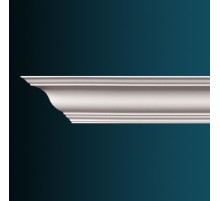 AB129 Плинтус потолочный без орнамента в Казани