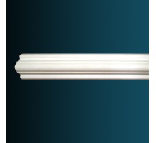 AB132 Плинтус потолочный без орнамента в Казани