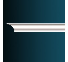 AB136 Плинтус потолочный без орнамента в Казани