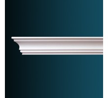 AB142 Плинтус потолочный без орнамента