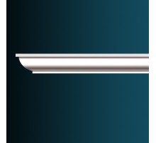 AB146 Плинтус потолочный без орнамента в Казани