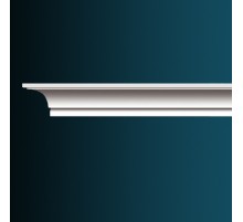 AB148 Плинтус потолочный без орнамента в Казани