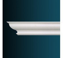 AB154 Плинтус потолочный без орнамента в Казани