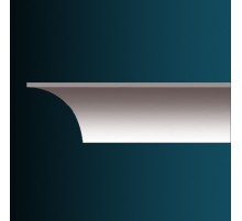 AB155 Плинтус потолочный без орнамента в Казани