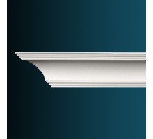 AB156 Плинтус потолочный без орнамента