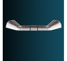 Карниз потолочный гладкий AB157 в Казани