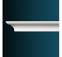 AB161 Плинтус потолочный без орнамента в Казани